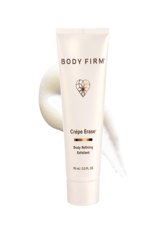 Body Firm Crepe Erase Smoothing Pre-Treatment, Aha Bha Exfoliant With Vitamin E and Squalane for Crepey Skin, Anti Aging Pre-Exfoliator for Face & Body, Gentle Skin Care for Women, 10 FL Oz - Image 1